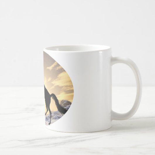 ユニコーン コーヒーマグカップ (右)