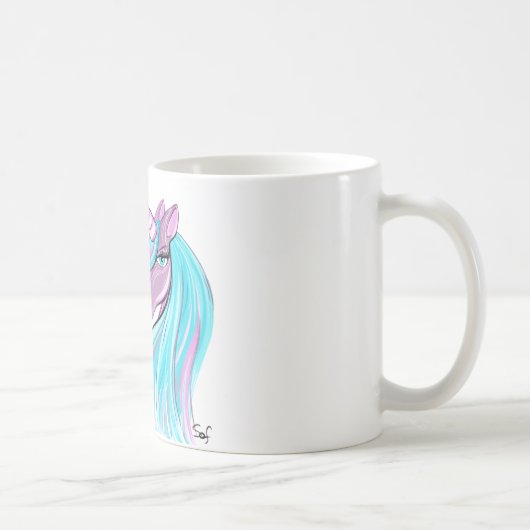 ユニコーン コーヒーマグカップ (右)