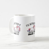 ユニコーン コーヒーマグカップ (正面左)