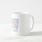 ユニコーン サッカー ユニコーン 星 かわいい コーヒーマグカップ (正面右)