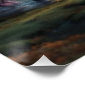 ユニコーン「ザ・ブラック」 ポスター (コーナー)