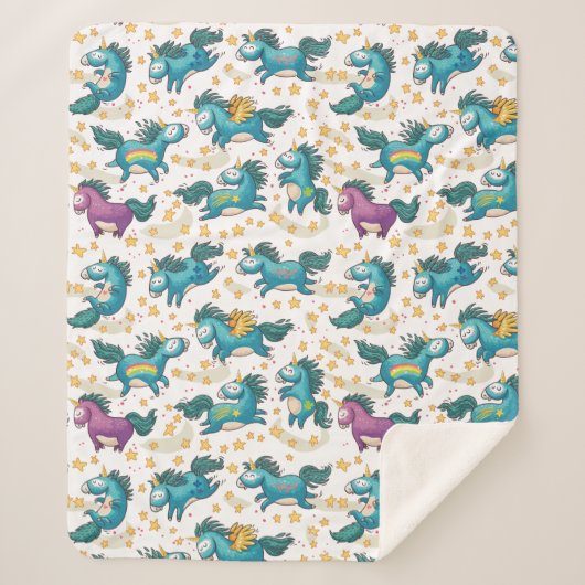 ユニコーン シェルパブランケット (正面)