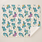 ユニコーン シェルパブランケット (正面(横))