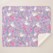 ユニコーン・シェルパ・ブランケット シェルパブランケット (正面(横))