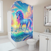 ユニコーン シャワーカーテン (インサイチュ)