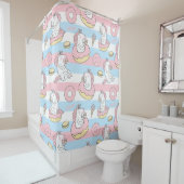 ユニコーン シャワーカーテン (インサイチュ)