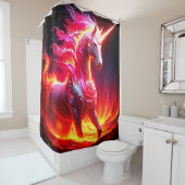 ユニコーン シャワーカーテン (インサイチュ)