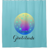 ユニコーン シャワーカーテン (正面)