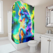 ユニコーン シャワーカーテン (インサイチュ)