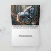 ユニコーン シーズンカード (内部)