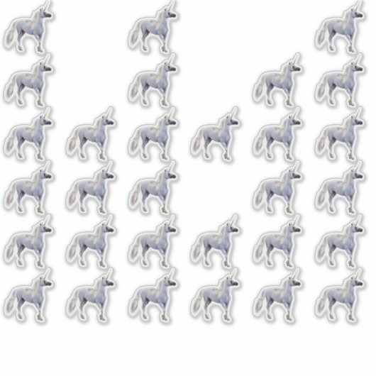 ユニコーン シール (正面)