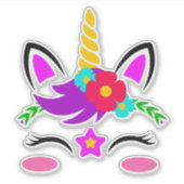 ユニコーン シール (正面)
