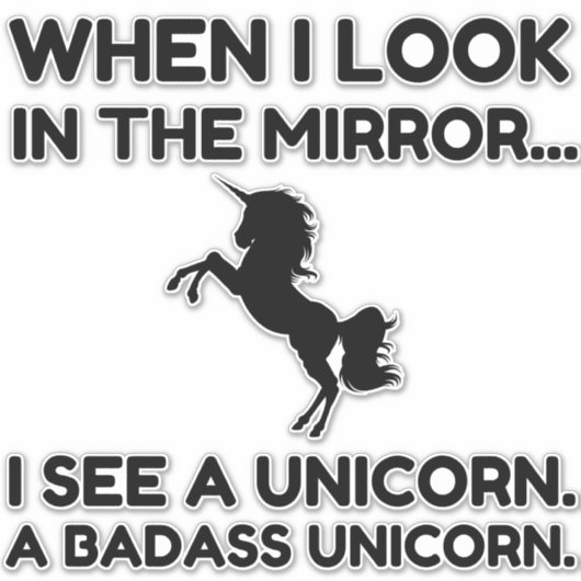 ユニコーン シール (正面)