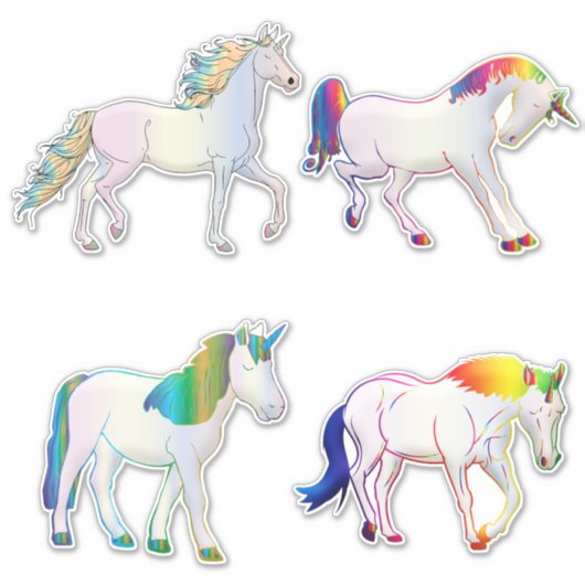 ユニコーン シール (正面)