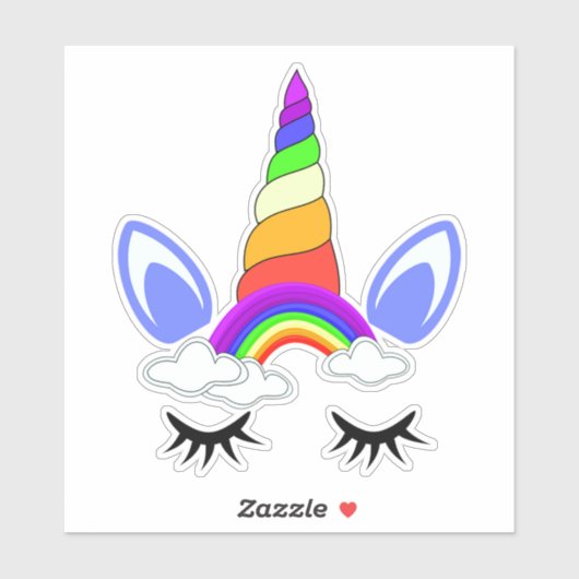 ユニコーン シール (シート)