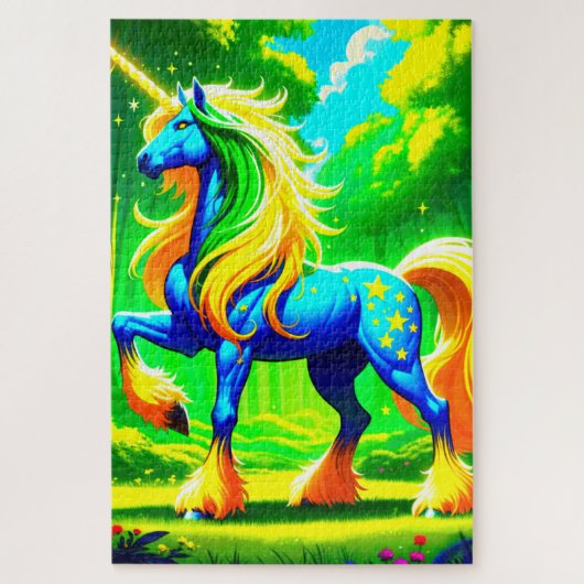 ユニコーン ジグソーパズル (縦)
