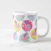 ユニコーン ジャンボコーヒーマグカップ (右)