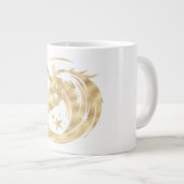 ユニコーン – ジャンボマグ ジャンボコーヒーマグカップ (正面右)