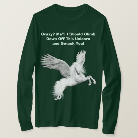 ユニコーン・スウェットシャツ Tシャツ (デザイン正面)