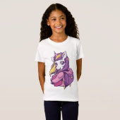 ユニコーン スクール Tシャツ デザイン (正面フル)