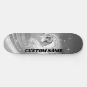 ユニコーン・スケートボード スケートボード (横)