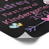 ユニコーン&スターズスクールの最初の日 ポスター (角)