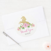 ユニコーン ステッカー (封筒)