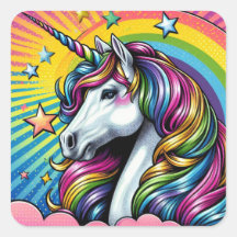 ユニコーン・ステッカー！