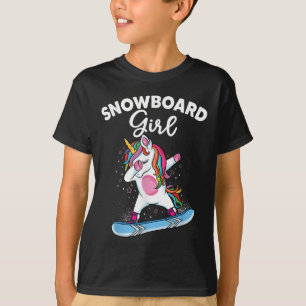 ユニコーン スノーボード スキー ダビング ユニコーン スノーボード Tシャツ