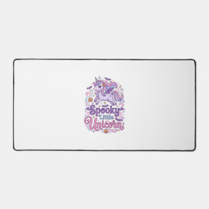 ユニコーン スプーキー リトル ユニコーン レトロ スタイル Tシャツ グ デスクマット