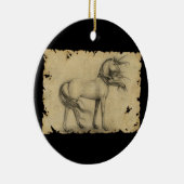 ユニコーン セラミックオーナメント (右)