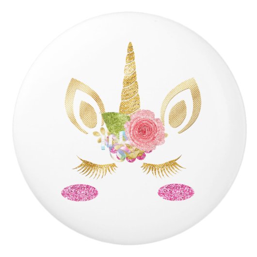 ユニコーン セラミックノブ (正面)