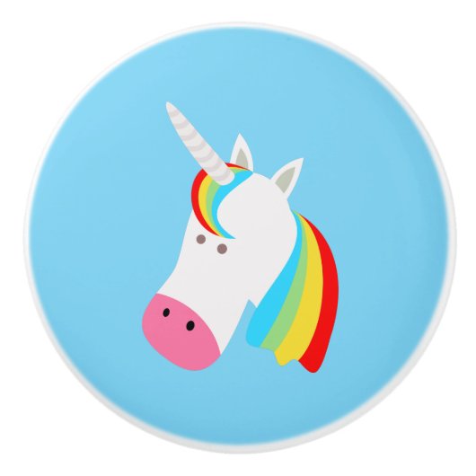 ユニコーン セラミックノブ (正面)