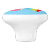 ユニコーン セラミックノブ (側面)