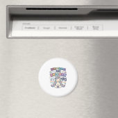 ユニコーン ゼロ ドラマ ユニコーンの雰囲気 ボールド体 マグネット (インサイチュ (食洗機))