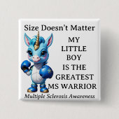 ユニコーン,ソン,キッド,MSウォリアボタン 缶バッジ (正面)