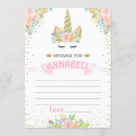 ユニコーン タイムカプセル マッチング インサート カード