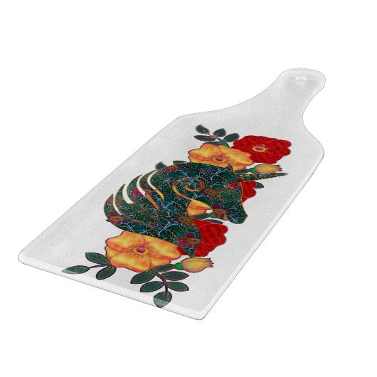 ユニコーン・タペストリー カッティングボード (角)