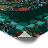 ユニコーン・タペストリー ポスター (角)