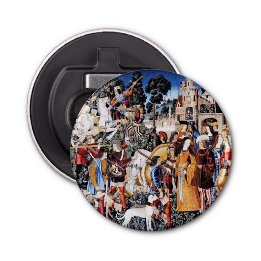 ユニコーン・タペストリー#6 栓抜き (正面)