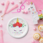 ユニコーン・ダスト ペーパープレート (パーティー)