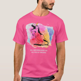 ユニコーン・ダンの分野のユニコーン・レックスである Tシャツ