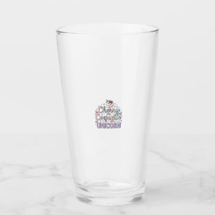 ユニコーン チェリー コケット ユニコーン オリジナル Zazzle デザイン タンブラーグラス