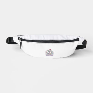 ユニコーン チェリー コケット ユニコーン オリジナル Zazzle デザイン ファニーパック