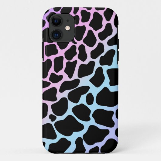 ユニコーン テーマ 牛のスポット Case-Mate iPhoneケース (裏面)