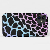 ユニコーン テーマ 牛のスポット Case-Mate iPhoneケース (裏面(横))