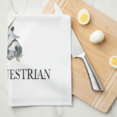 ユニコーン・ディッシュ・タオル キッチンタオル (四つ折り)