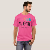 ユニコーン+デザイン+ママの引用 Tシャツ (正面フル)