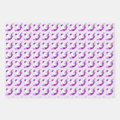ユニコーン デザイン ラッピングペーパーシート (正面3)