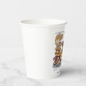 ユニコーン+トナカイ 紙コップ (右)